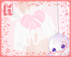 |H| White & Pink Doll