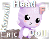 R|C Head Doll Purple F