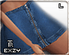 ❥ Denim Skirt $1 L.