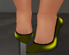 Abby Yellow Heels