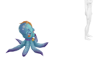 Blue Octopus