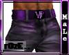 [R] VIP Purple pants