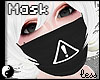 LR - Danger! Mask Black