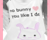 No bunny Tank Top