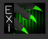 .Exi. Claws Neon Green 