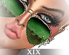 -X- SHADE GLASSES Green