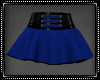 Winter Mini Skirt Blue