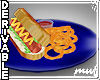 !Hotdog onion rings DER