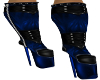 Dark Seduction Boots Blu