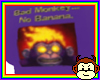 flaming monkey (purple)