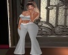 1STAR'S GREY CROP TOP
