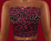 Cherry Leopard Crop Top
