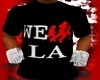 $HE$ We (Run) LA Shirt