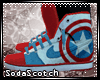 SS|Capt.America Shoes|M