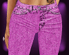*S* Purple Pixie Jeans