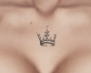 𝐄⇢ crown chest tatt