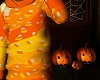 candy corn pajamas