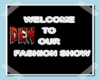 Neon Fashion Show Sign