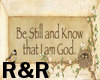 R&R God Sticker