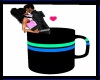 [SD] COUPLE KISSING CUP