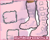 Sig Pink1 Buckle Boots