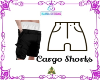 Cargo Shorts white