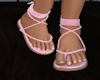 Pink Summer Sandals