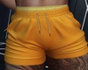 M| Orange Inked Shorts