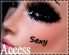 A. Sexy Face Tattoo