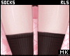 金. Black Socks