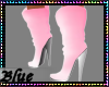 .:PINK Heeled Boots:.