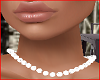 White Pearls Necklace