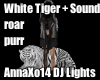 DJ Pet White Tiger