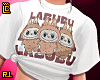 r. Labubu Tee White