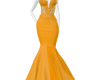 NCA Dress Orange