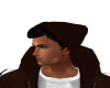 brown knit hat blackhair