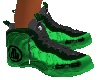 DnB green sneakers