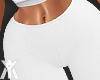 YA.White Leggings