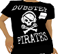 PQ red dub pirate shirt