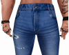 Pants - Jeans Blue GR