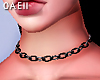 ▲ Chain Choker