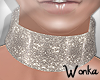 W° Cream Choker