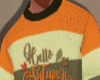 Cleo Olive Sweater