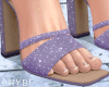 C~Purple Velari Heels