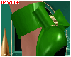 Xmas Party Heels Green