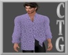 CTG HALF TUCK BOHO PURP