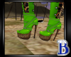 Instincts Green Boots