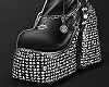 Leather Charm Boots