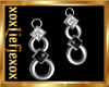 [L] Chick Silver earring