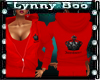 Red Juicy Couture Hoody